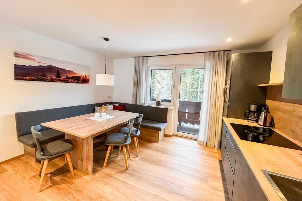 Wohnbereich - Appartement mit Frühstück in Filzmoos - Bauernhofurlaub Mittersteghof