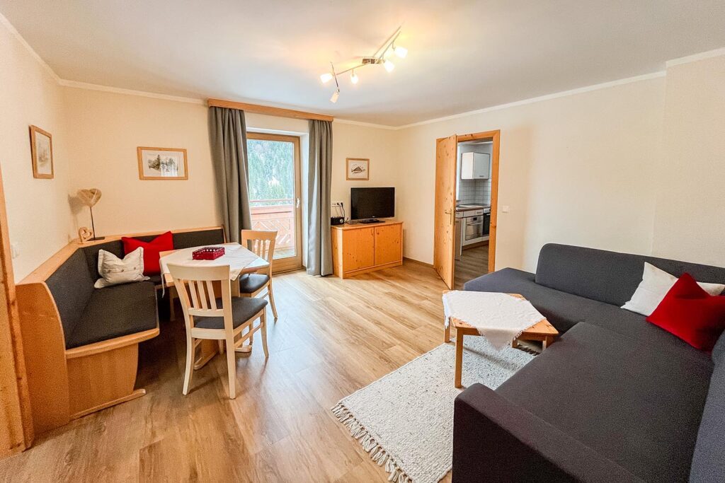 Wohnbereich - Appartement mit Frühstück in Filzmoos - Bauernhofurlaub Mittersteghof