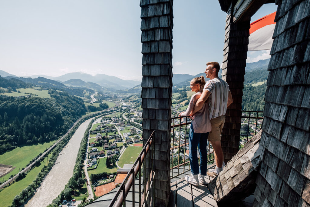 Ausflugsziele im Salzburger Land - nahe vom Bio-Bauernhof Mittersteghof