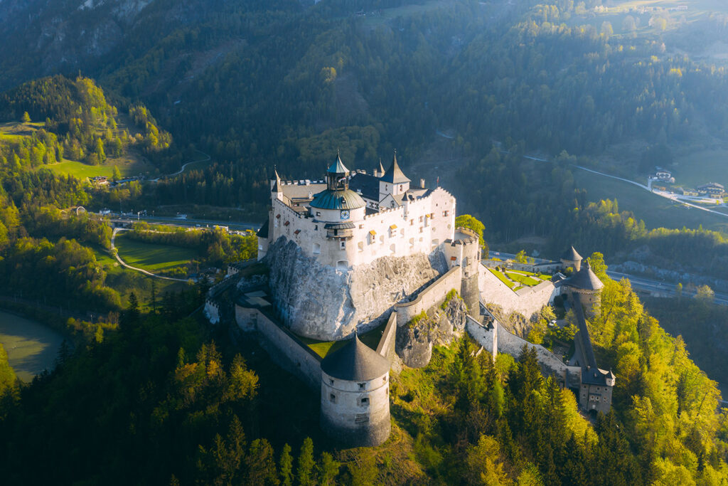 Ausflugsziele im Salzburger Land - nahe vom Bio-Bauernhof Mittersteghof