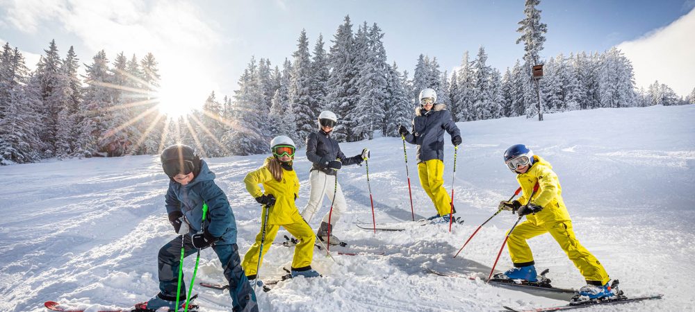 Skifahren in Filzmoos, Salzburger Land - Bio Bauernhof Mittersteghof