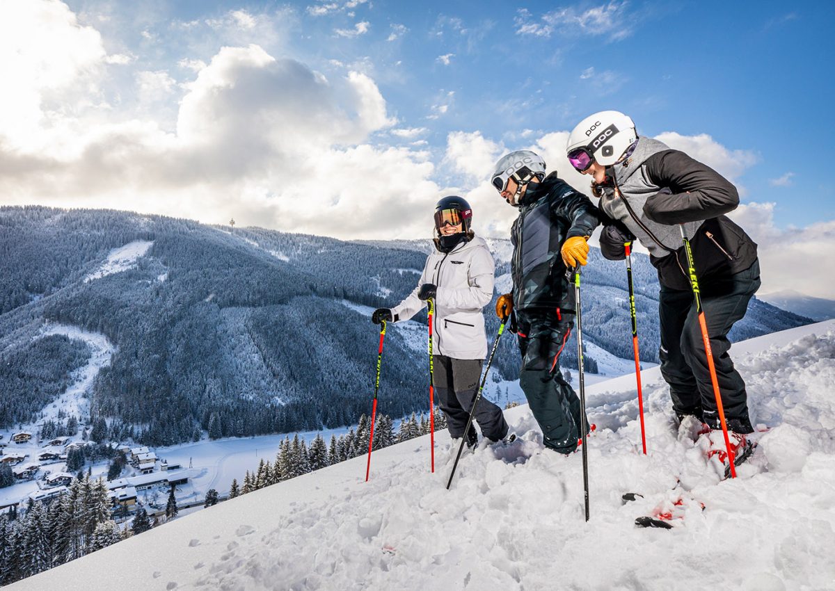 Skifahren in Filzmoos, Salzburger Land - Bio Bauernhof Mittersteghof