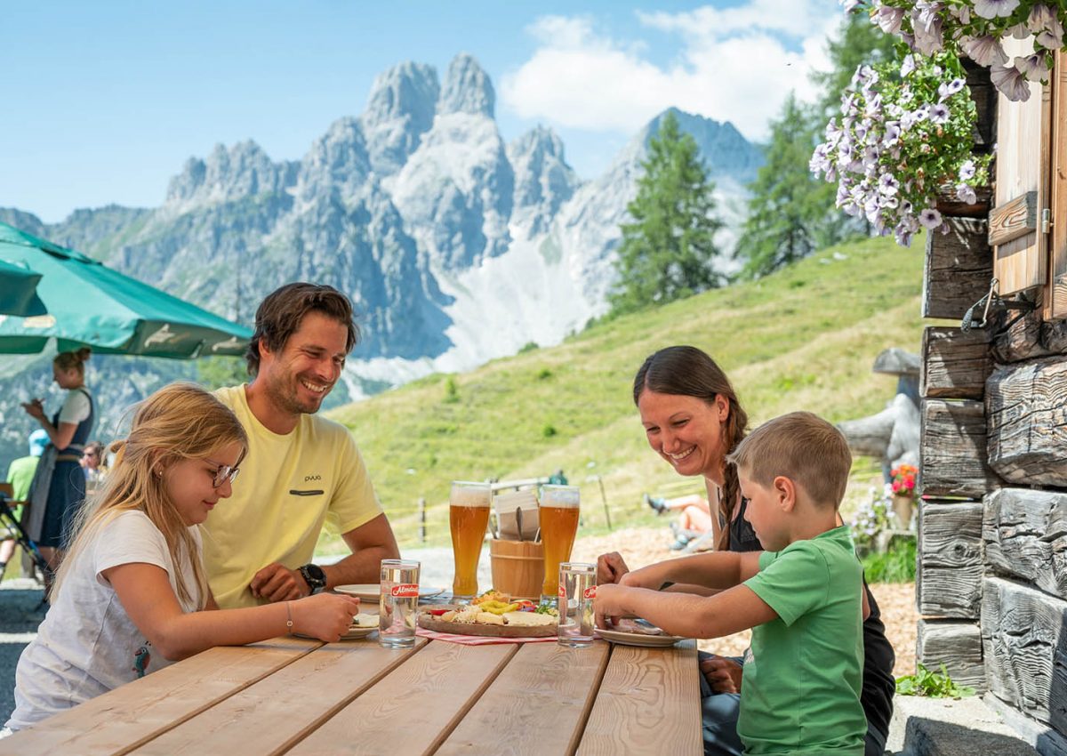 Sommerurlaub für die ganze Familie in Filzmoos - Bauernhofurlaub Mittersteghof