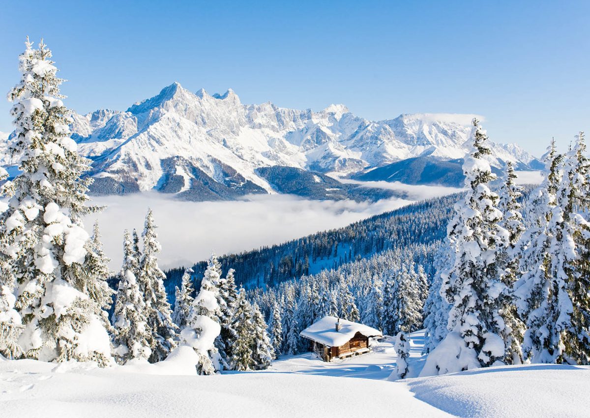 Schneeschuhwandern in Filzmoos, Salzburger Land - Bio Bauernhof Mittersteghof