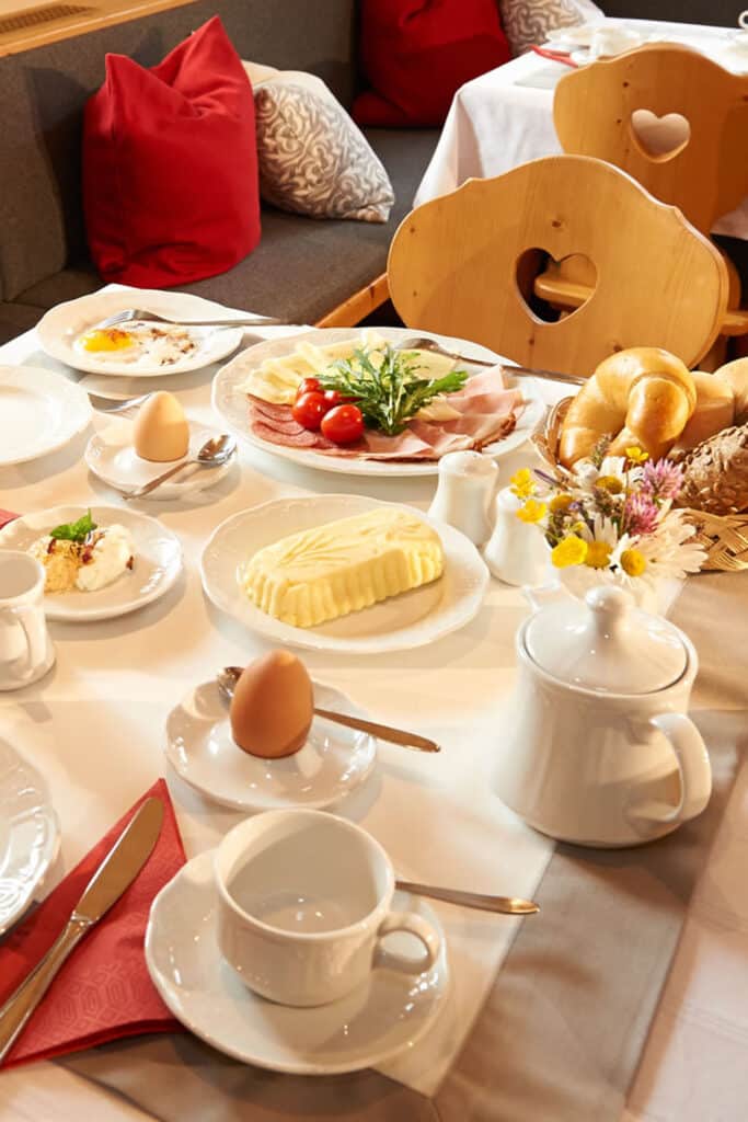 Appartements mit Frühstück - Bauernhofurlaub Mittersteghof im Salzburger Land, Österreich