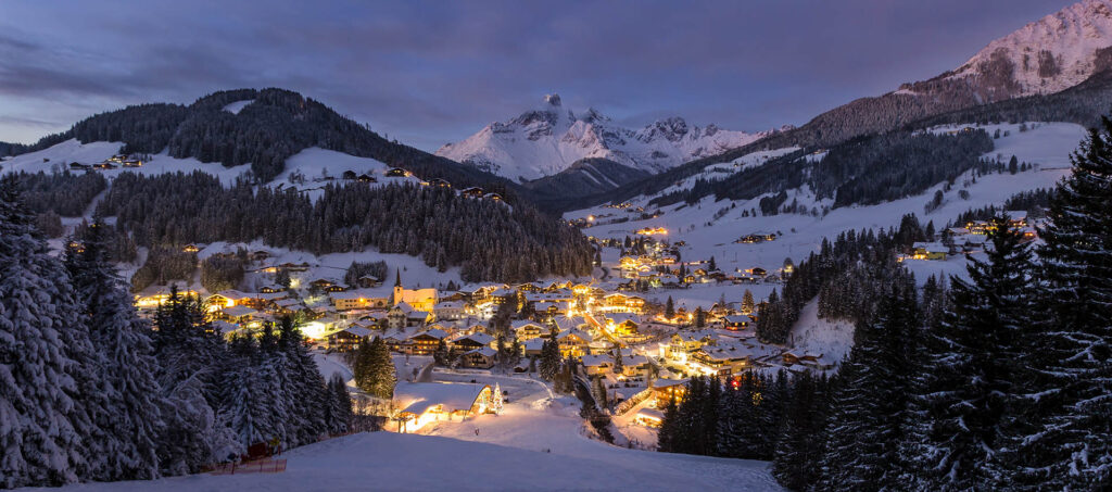 Filzmoos im Winter, Salzburger Land - Bio-Bauernhof Mittersteghof