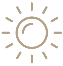 Sonne Icon - Bauernhofurlaub Mittersteghof in Filzmoos
