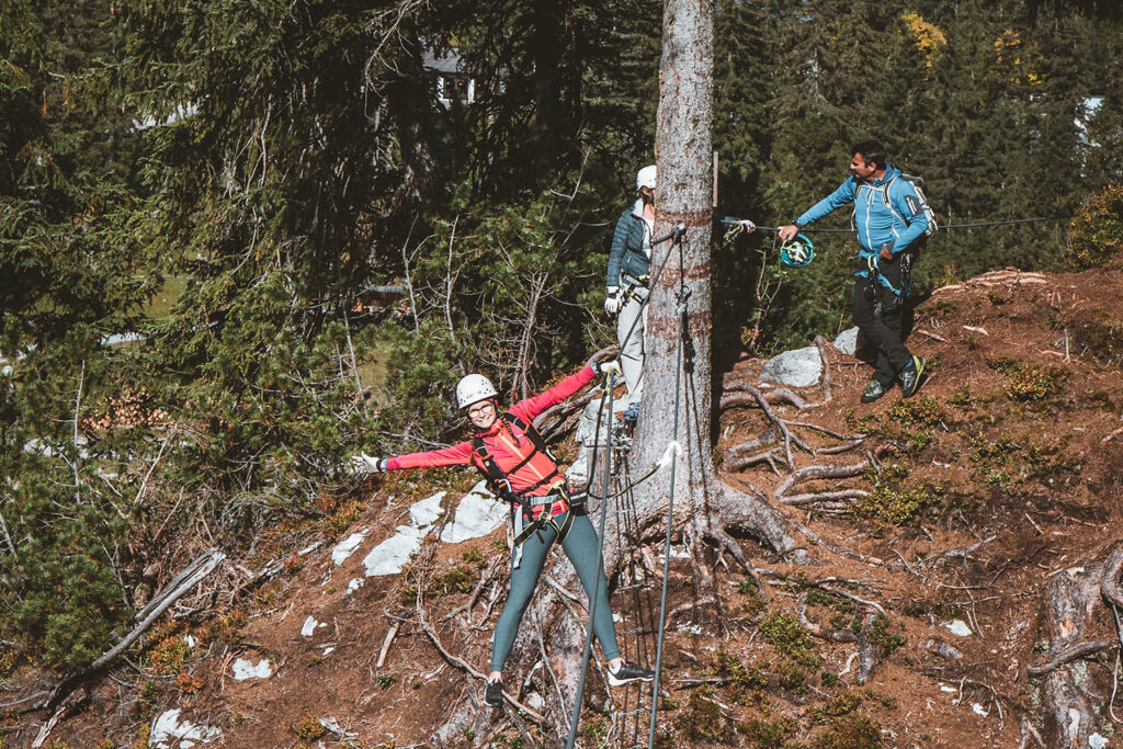 Aktivurlaub in Filzmoos - Klettern - Bauernhof Mittersteghof