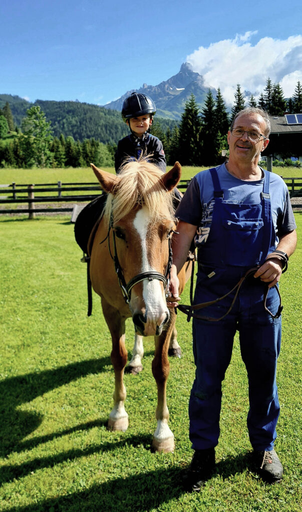 Reiten am Bauernhofurlaub Mittersteghof in Filzmoos, Salzburger Land