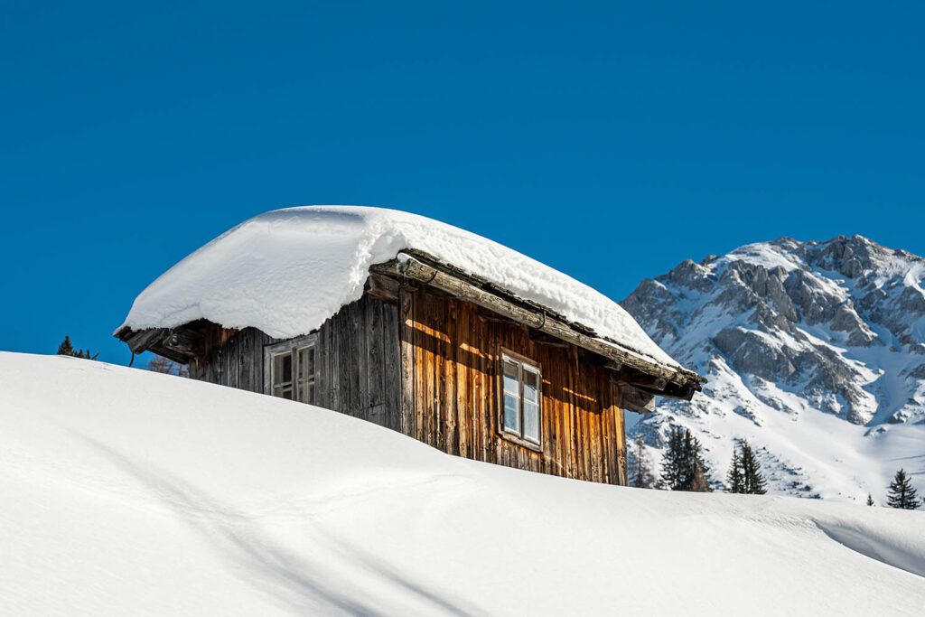 Schneeschuhwandern in Filzmoos, Salzburger Land - Bio Bauernhof Mittersteghof