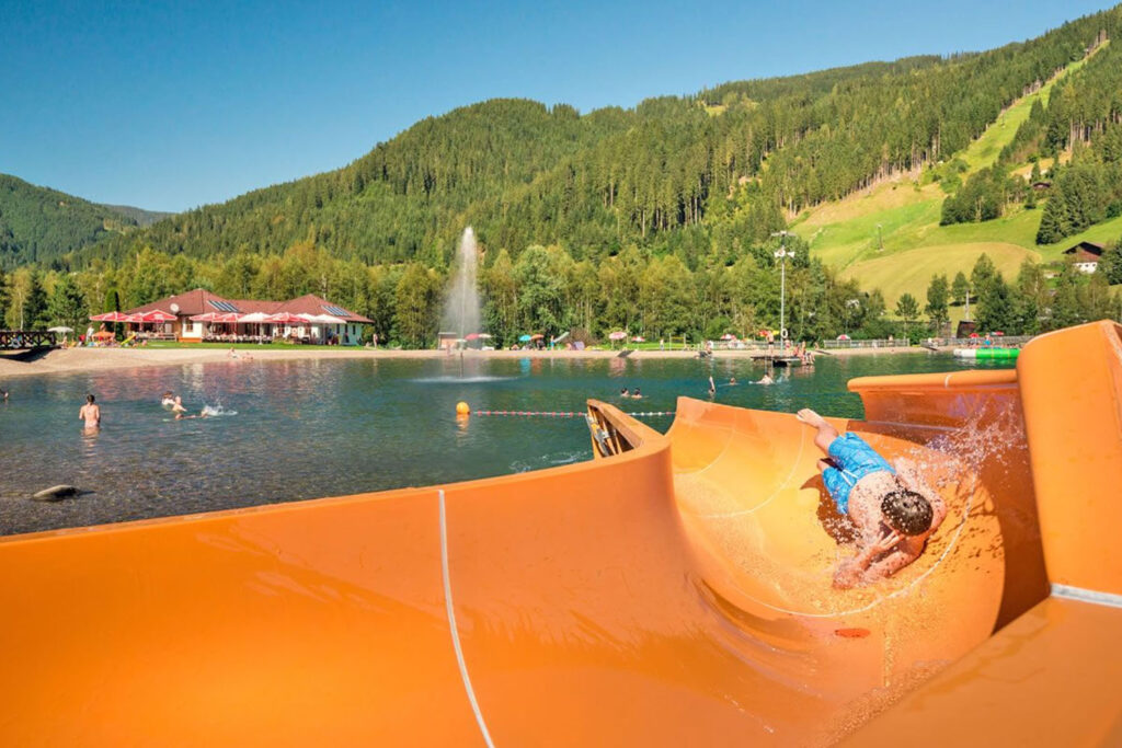 Schwimmen & Baden nahe Filzmoos - Bauernhof Mittersteghof, Österreich