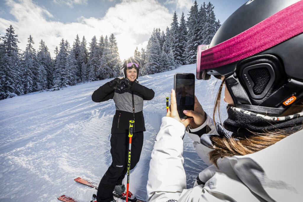 Skifahren in Filzmoos, Salzburger Land - Bio Bauernhof Mittersteghof