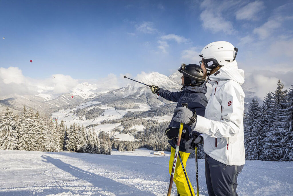 Skifahren in Filzmoos, Salzburger Land - Bio Bauernhof Mittersteghof