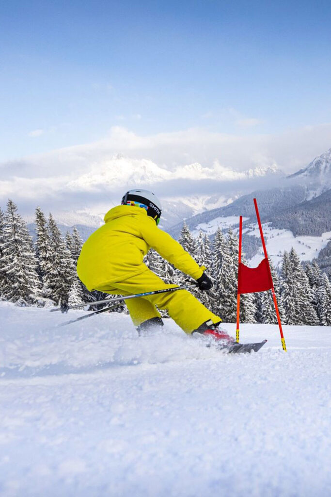 Skifahren in Filzmoos, Salzburger Land - Bio Bauernhof Mittersteghof