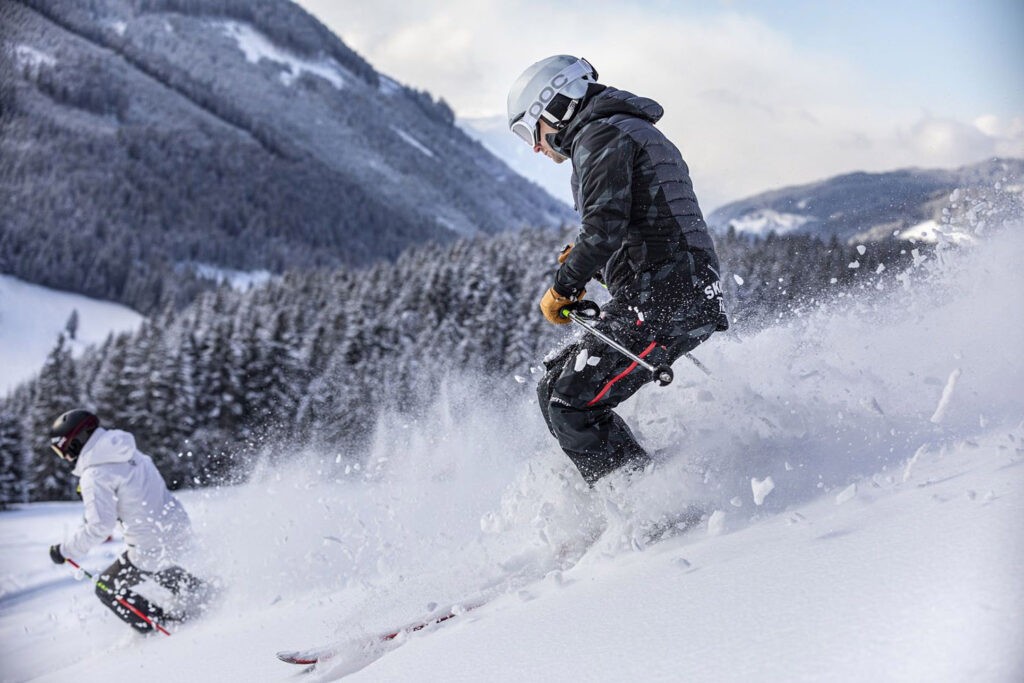 Skifahren in Filzmoos, Salzburger Land - Bio Bauernhof Mittersteghof
