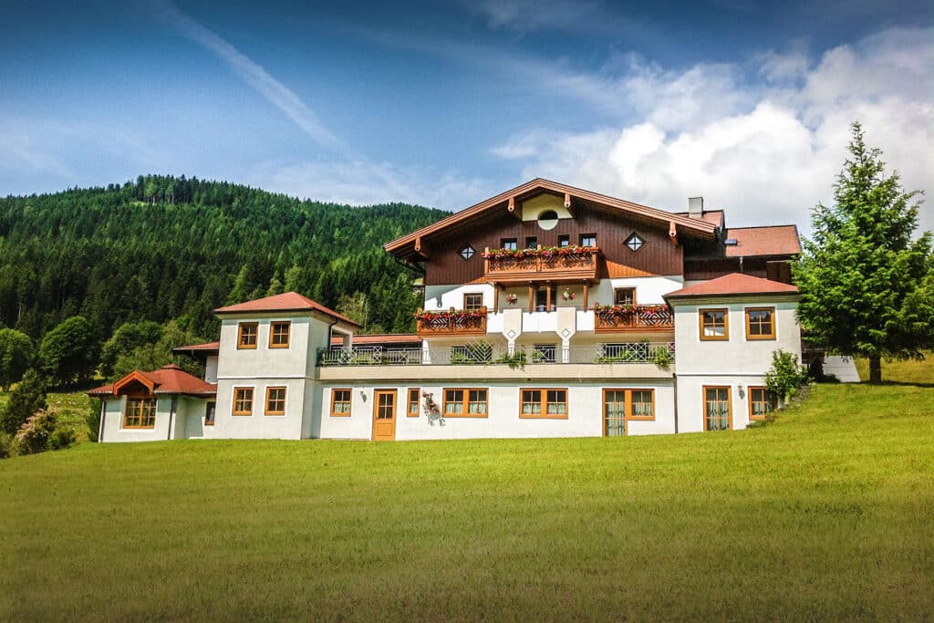 Bauernhofurlaub Mittersteghof im Salzburger Land, Österreich - Urlaub im Sommer