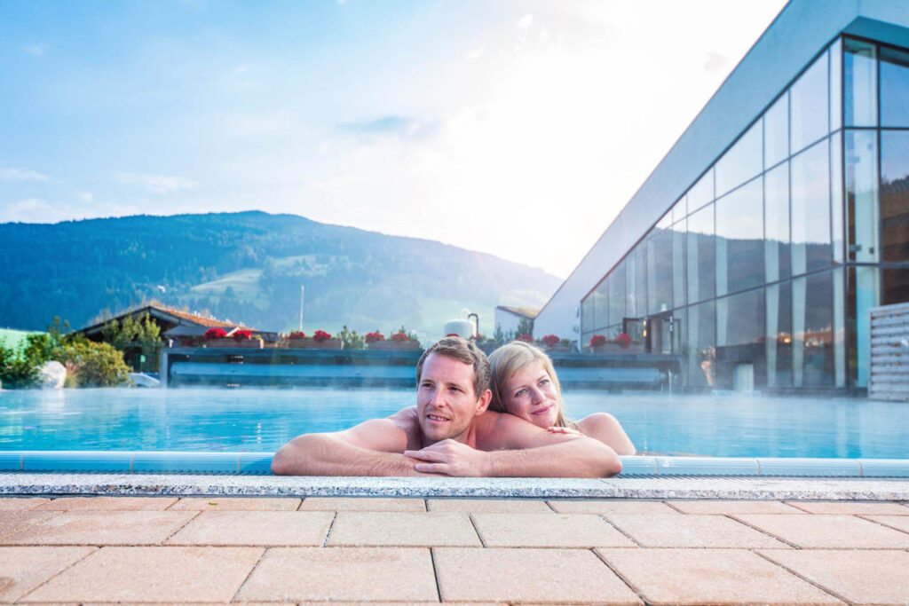 Erlebnistherme Amadé in Altenmarkt / Pg - Bauernhof Mittersteghof Filzmoos