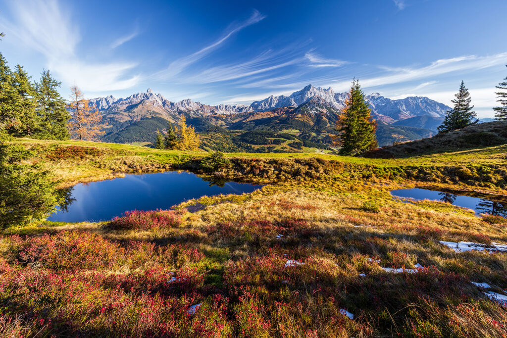Filzmoos - Bauernhofurlaub Mittersteghof im Salzburger Land, Österreich